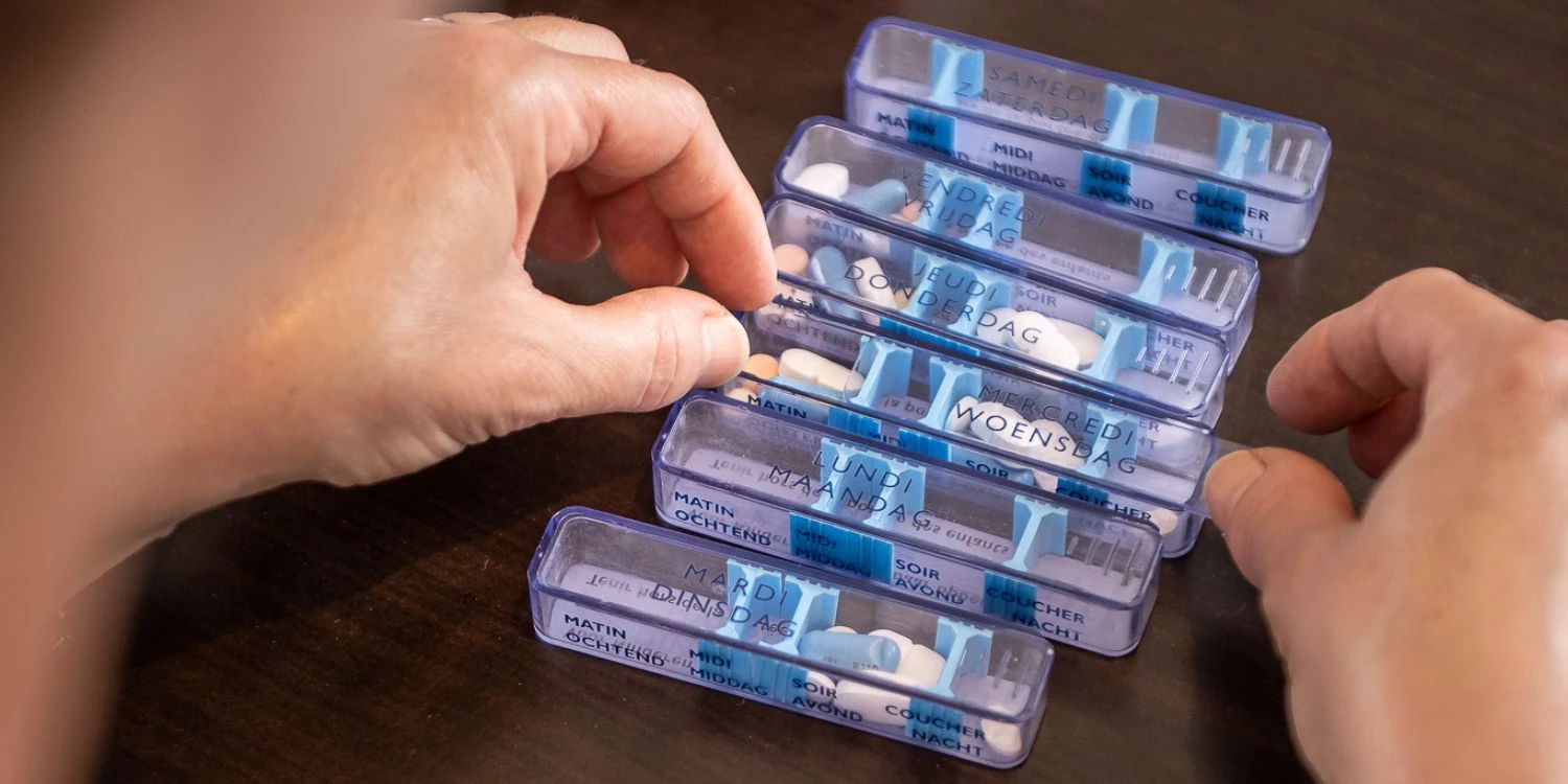 medicatie voorbereiden thuisverpleging